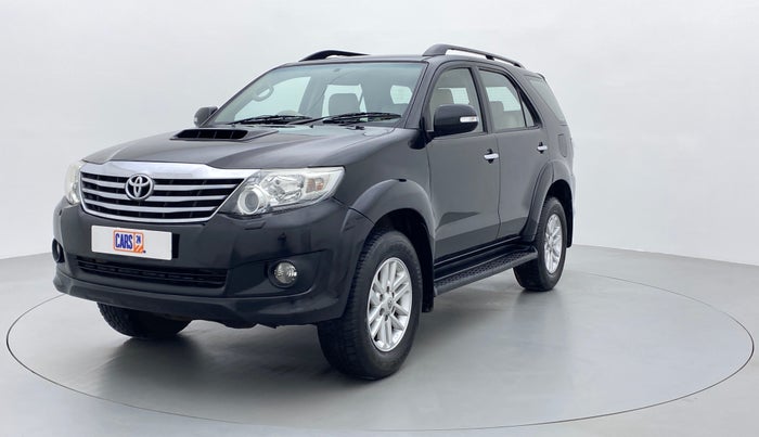 2012 Toyota Fortuner 3.0 AT 4X2, Diesel, Automatic, 1,99,118 km, Left Front Diagonal