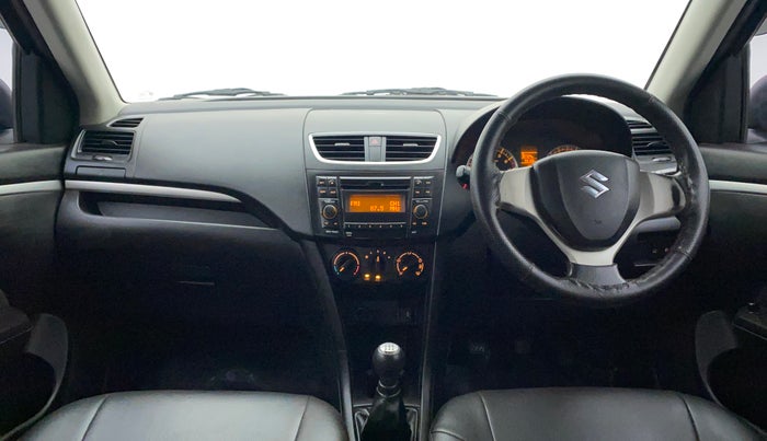 2015 Maruti Swift VXI, Petrol, Manual, 59,108 km, Dashboard