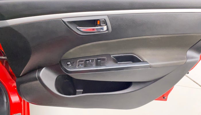 2015 Maruti Swift VXI, Petrol, Manual, 59,186 km, Driver Side Door Panels Control