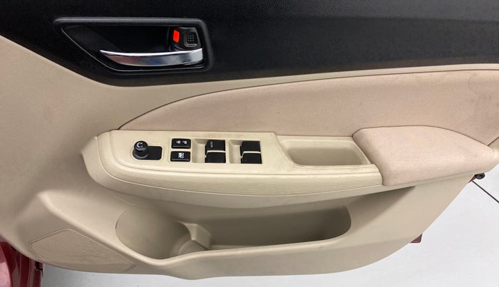 2018 Maruti Dzire VXI AMT, Petrol, Automatic, 54,737 km, Driver Side Door Panels Control