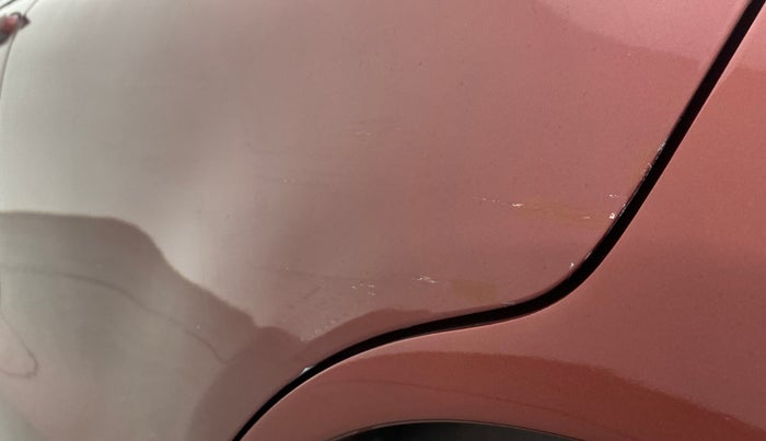 2018 Maruti Dzire VXI AMT, Petrol, Automatic, 54,737 km, Rear left door - Minor scratches