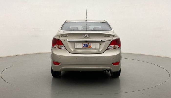 2012 Hyundai Verna FLUIDIC 1.6 SX VTVT, Petrol, Manual, 53,205 km, Back/Rear