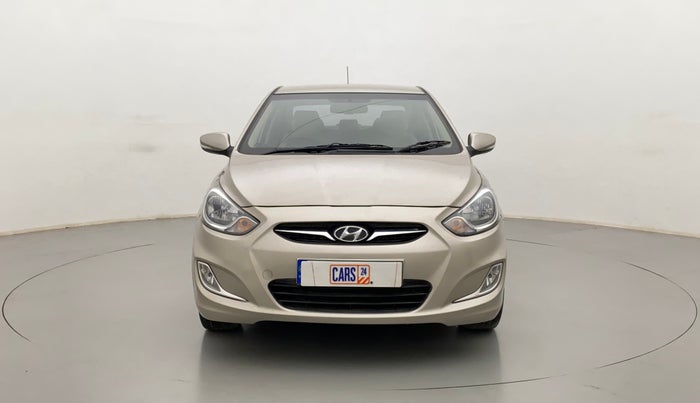 2012 Hyundai Verna FLUIDIC 1.6 SX VTVT, Petrol, Manual, 53,205 km, Highlights