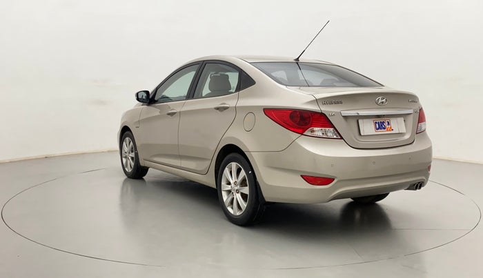 2012 Hyundai Verna FLUIDIC 1.6 SX VTVT, Petrol, Manual, 53,205 km, Left Back Diagonal