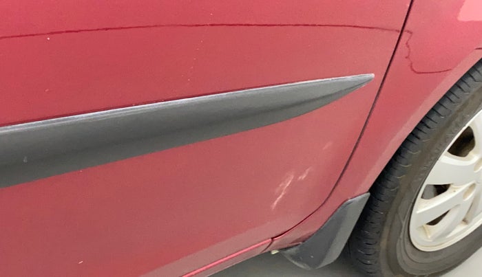 2014 Maruti Ritz ZXI, Petrol, Manual, 79,300 km, Driver-side door - Minor scratches