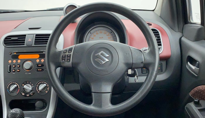 2014 Maruti Ritz ZXI, Petrol, Manual, 79,300 km, Steering Wheel Close Up