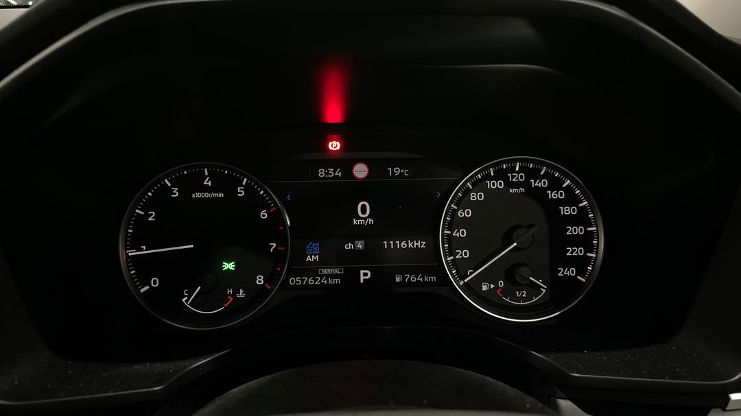 2024 Mitsubishi Outlander Es 7 Seat (2WD), Automatic, 57624 km, Odometer View