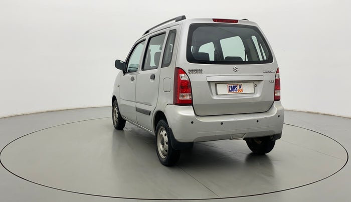 2010 Maruti Wagon R LXI MINOR, Petrol, Manual, 46,233 km, Left Back Diagonal