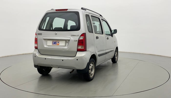 2010 Maruti Wagon R LXI MINOR, Petrol, Manual, 46,233 km, Right Back Diagonal