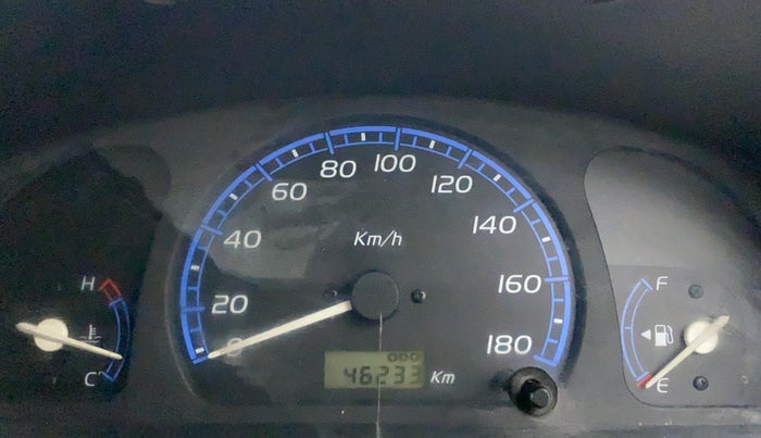 2010 Maruti Wagon R LXI MINOR, Petrol, Manual, 46,233 km, Odometer Image