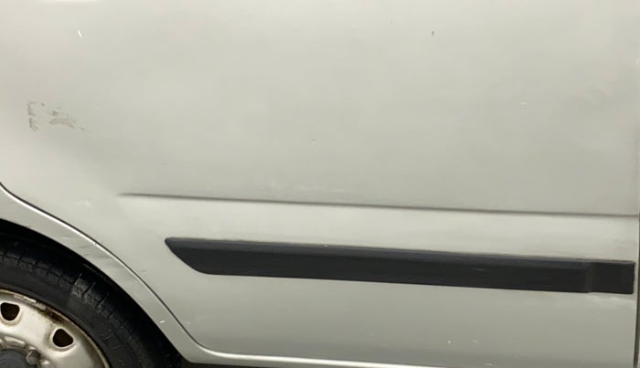 2010 Maruti Wagon R LXI MINOR, Petrol, Manual, 46,233 km, Right rear door - Slightly dented