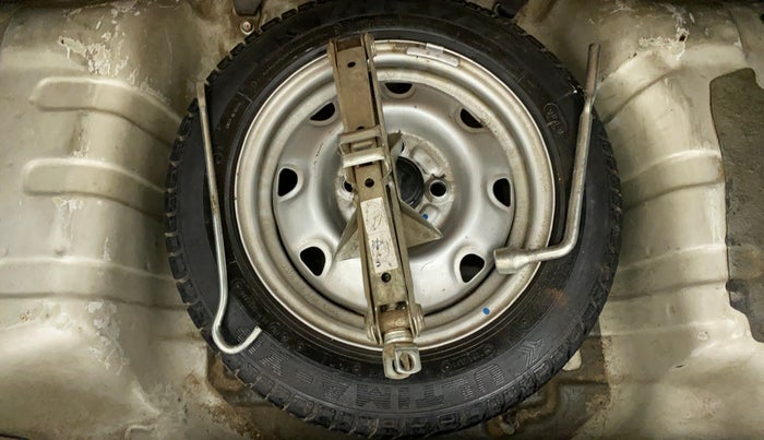 2010 Maruti Wagon R LXI MINOR, Petrol, Manual, 46,233 km, Spare Tyre