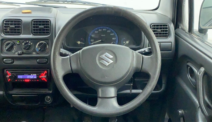 2010 Maruti Wagon R LXI MINOR, Petrol, Manual, 46,233 km, Steering Wheel Close Up