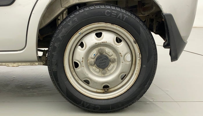 2010 Maruti Wagon R LXI MINOR, Petrol, Manual, 46,233 km, Left Rear Wheel