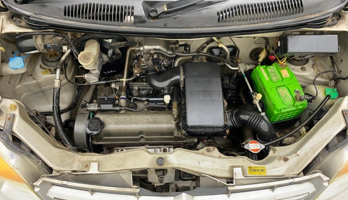 2010 Maruti Wagon R LXI MINOR, Petrol, Manual, 46,233 km, Open Bonet