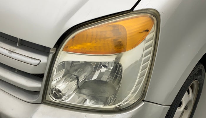 2010 Maruti Wagon R LXI MINOR, Petrol, Manual, 46,233 km, Left headlight - Minor scratches