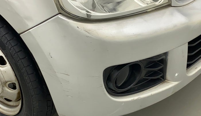 2010 Maruti Wagon R LXI MINOR, Petrol, Manual, 46,233 km, Front bumper - Minor scratches