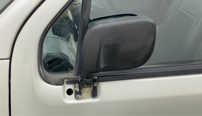 2010 Maruti Wagon R LXI MINOR, Petrol, Manual, 46,233 km, Left rear-view mirror - Cover has minor damage