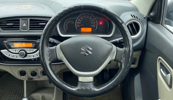 2017 Maruti Alto K10 VXI, Petrol, Manual, 91,002 km, Steering Wheel Close Up