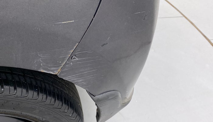 2017 Maruti Alto K10 VXI, Petrol, Manual, 91,002 km, Rear bumper - Minor scratches