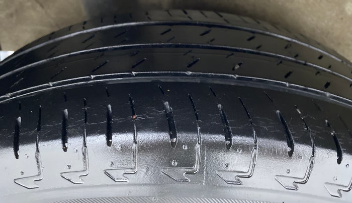 2018 Maruti IGNIS SIGMA 1.2 K12, Petrol, Manual, 31,283 km, Right Rear Tyre Tread