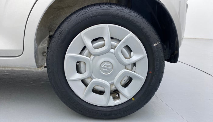 2018 Maruti IGNIS SIGMA 1.2 K12, Petrol, Manual, 31,283 km, Left Rear Wheel