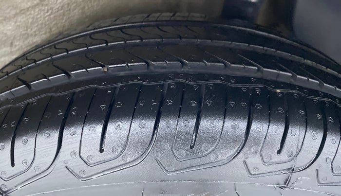 2018 Maruti IGNIS SIGMA 1.2 K12, Petrol, Manual, 31,283 km, Left Rear Tyre Tread