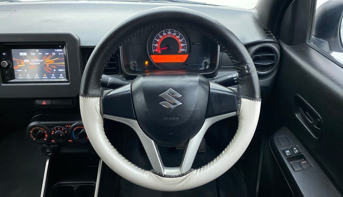 2018 Maruti IGNIS SIGMA 1.2 K12, Petrol, Manual, 31,283 km, Steering Wheel Close Up