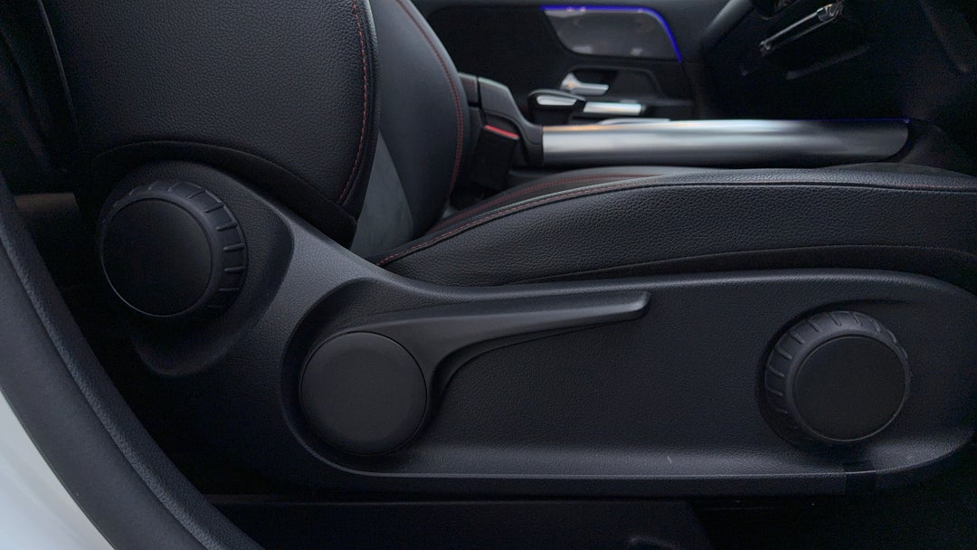 Drivers Side Adjustment Panel