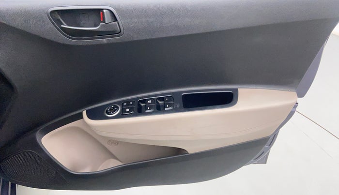 2013 Hyundai Grand i10 MAGNA 1.2 VTVT, Petrol, Manual, 33,268 km, Driver Side Door Panels Control