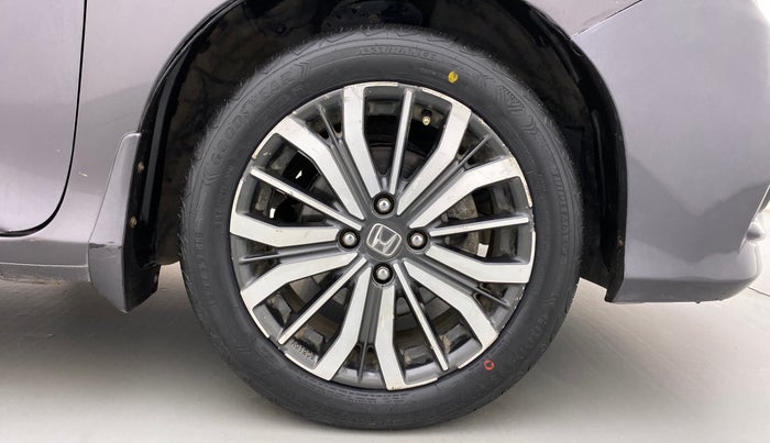 2017 Honda City 1.5L I-VTEC VX CVT, Petrol, Automatic, 1,15,388 km, Right Front Wheel