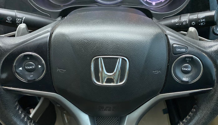 2017 Honda City 1.5L I-VTEC VX CVT, Petrol, Automatic, 1,15,627 km, Paddle Shifters