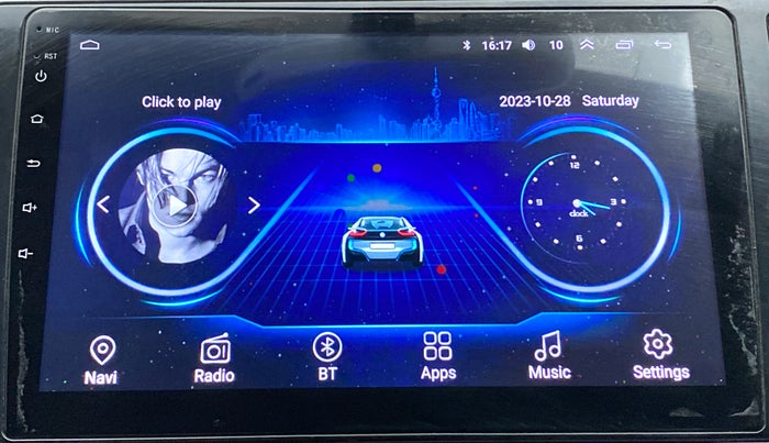 2017 Honda City 1.5L I-VTEC VX CVT, Petrol, Automatic, 1,15,388 km, Touchscreen Infotainment System