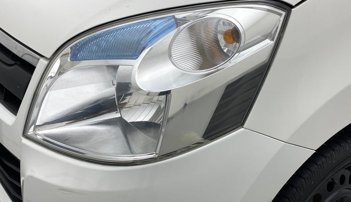 2018 Maruti Wagon R 1.0 VXI, Petrol, Manual, 49,087 km, Left headlight - Minor scratches