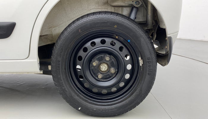 2018 Maruti Wagon R 1.0 VXI, Petrol, Manual, 49,087 km, Left Rear Wheel
