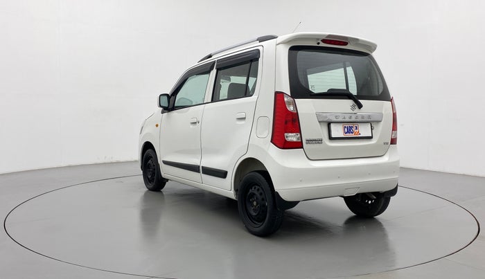2018 Maruti Wagon R 1.0 VXI, Petrol, Manual, 49,087 km, Left Back Diagonal