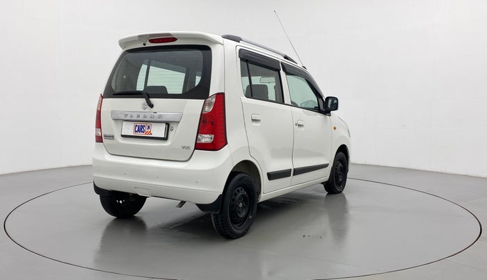 2018 Maruti Wagon R 1.0 VXI, Petrol, Manual, 49,087 km, Right Back Diagonal