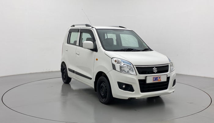 2018 Maruti Wagon R 1.0 VXI, Petrol, Manual, 49,087 km, Right Front Diagonal