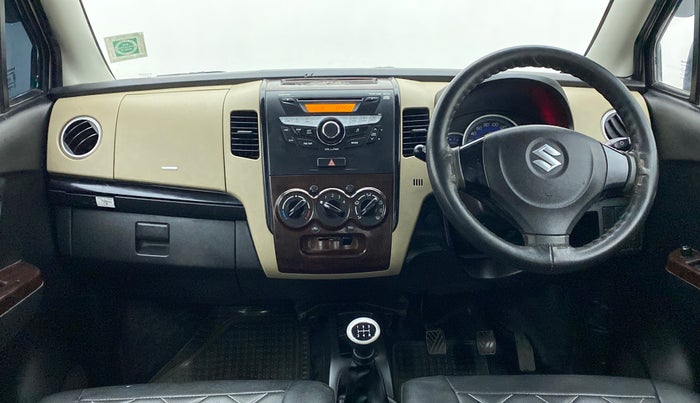 2018 Maruti Wagon R 1.0 VXI, Petrol, Manual, 49,087 km, Dashboard
