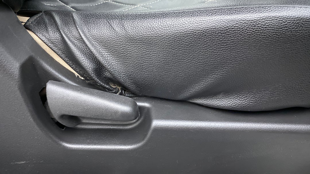 Driver Side Adjustment Panel