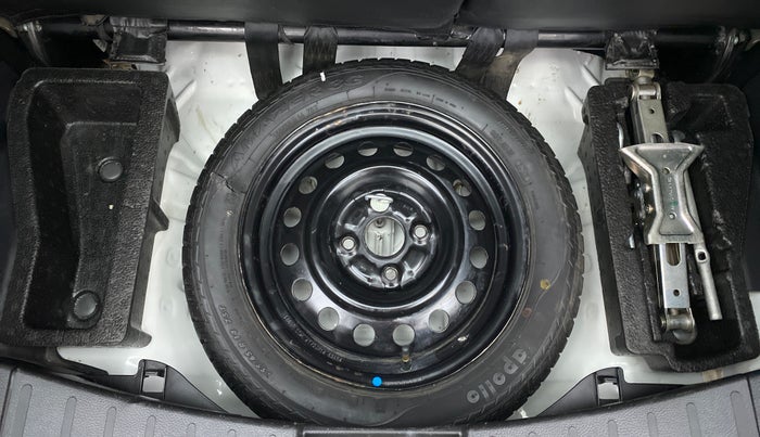 2018 Maruti Wagon R 1.0 VXI, Petrol, Manual, 49,087 km, Spare Tyre