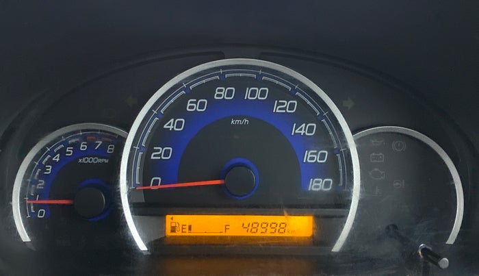 2018 Maruti Wagon R 1.0 VXI, Petrol, Manual, 49,087 km, Odometer Image
