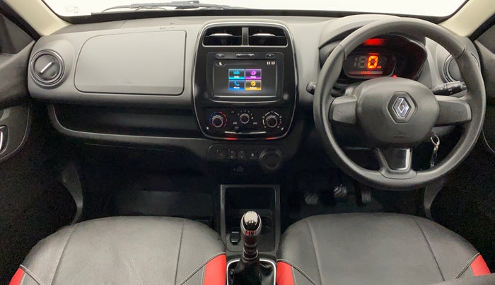 2019 Renault Kwid 1.0 RXT Opt, Petrol, Manual, 12,936 km, Dashboard