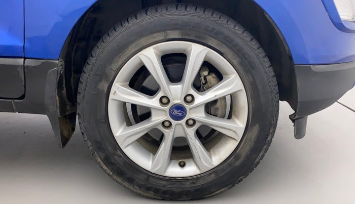2018 Ford Ecosport TITANIUM 1.5L DIESEL, Diesel, Manual, 31,801 km, Right Front Wheel