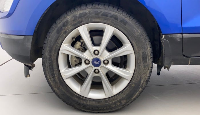 2018 Ford Ecosport TITANIUM 1.5L DIESEL, Diesel, Manual, 31,801 km, Left Front Wheel