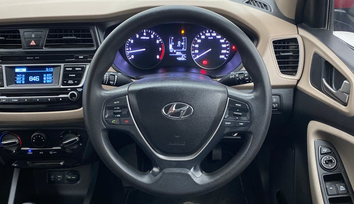 2017 Hyundai Elite i20 SPORTZ 1.2, CNG, Manual, 43,252 km, Steering Wheel Close Up