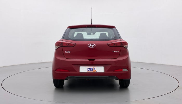 2017 Hyundai Elite i20 SPORTZ 1.2, CNG, Manual, 43,252 km, Back/Rear