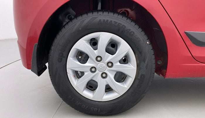 2017 Hyundai Elite i20 SPORTZ 1.2, CNG, Manual, 43,252 km, Right Rear Wheel