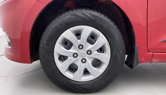 2017 Hyundai Elite i20 SPORTZ 1.2, CNG, Manual, 43,252 km, Left Front Wheel