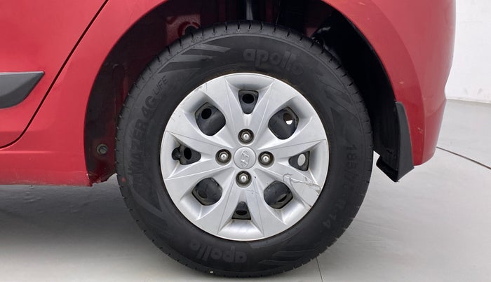 2017 Hyundai Elite i20 SPORTZ 1.2, CNG, Manual, 43,252 km, Left Rear Wheel